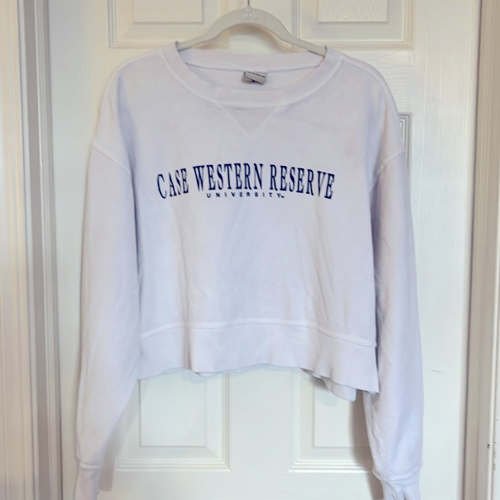 Case Western Reserve University sweatshirt